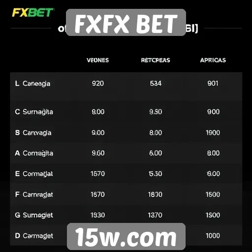 Comparativo entre jogos populares do FXFX BET