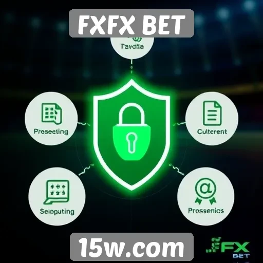 Recursos de segurança e proteção no FXFX BET